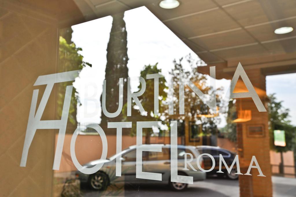 โฮเต็ล โรมา ทิเบอร์ทิน่า Hotel ภายนอก รูปภาพ